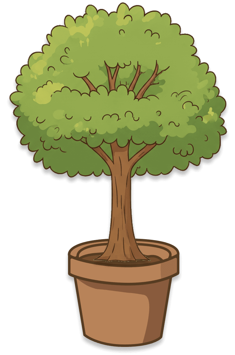 Pot Tree